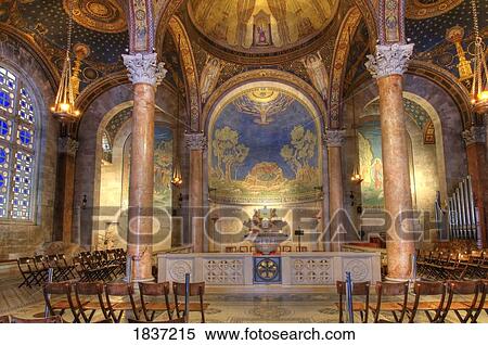 Church Of All Nations; Jerusalem, Israel View Large Photo Image Stock Photography - Church Of All Nations; Jerusalem, Israel. Fotosearch
