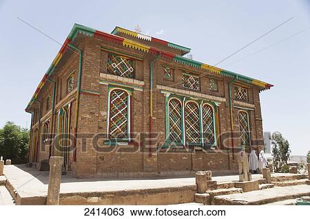 Church of Arbuta Emsasa; Axum, Tigray region, Ethiopia View Large Photo Image Stock Image - Church of Arbuta Emsasa; Axum, Tigray region, Ethiopia. Fotosearch