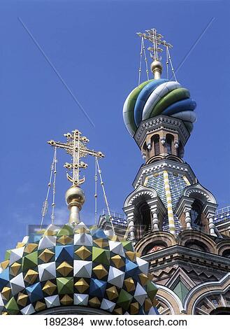 Church Of Our Savior On Spilled Blood Dome Detail View Large Photo Image Picture - Church Of Our Savior On Spilled Blood Dome Detail. Fotosearch