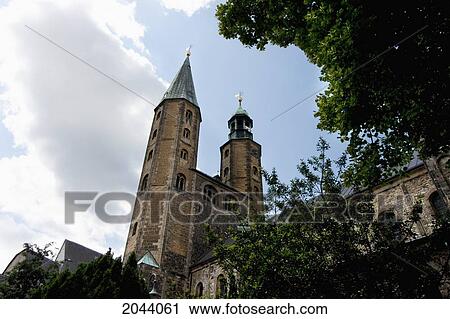 Church Of Saints Cosmas And Damian, Goslar, Germany View Large Photo Image Stock Image - Church Of Saints Cosmas And Damian, Goslar, Germany. Fotosearch