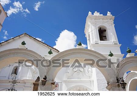 Church of San Francisco, Sucre, Chuquisaca Department, Bolivia View Large Photo Image Stock Photography - Church of San Francisco, Sucre, Chuquisaca Department, Bolivia. Fotosearch