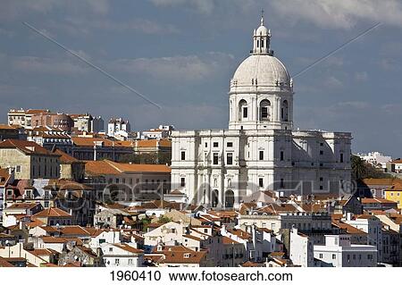 Church Of Santa Engracia; Lisbon, Portugal View Large Photo Image Stock Image - Church Of Santa Engracia; Lisbon, Portugal. Fotosearch
