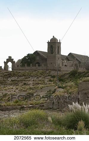 Stock Photography - Church Of Sepulturas, Oruro Department, Bolivia. Fotosearch