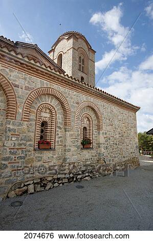 Church Of St. Clement And St. Panteleimon, Ohrid, Macedonia View Large Photo Image Stock Photograph - Church Of St. Clement And St. Panteleimon, Ohrid, Macedonia. Fotosearch