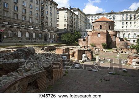 Church of St. George (The Rotunda), Sofia, Bulgaria View Large Photo Image Stock Photograph - Church of St. George (The Rotunda), Sofia, Bulgaria. Fotosearch