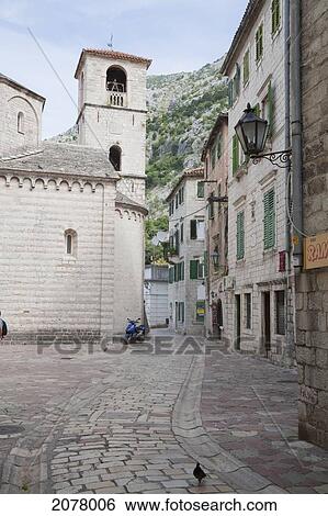 Church Of St. Luke, Kotor, Monte View Large Photo Image Stock Photograph - Church Of St. Luke, Kotor, Monte. Fotosearch