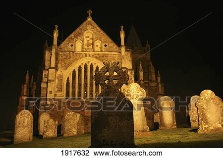 Stock Image - Church Of St. Mary Of Ottery. Fotosearch