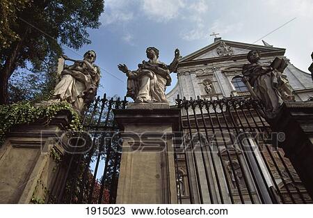 Stock Image - Church Of St Peter And St Paul. Fotosearch