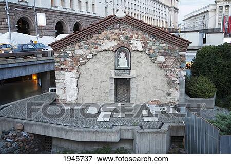 Stock Photo - Church of St. Petka of the Saddlemakers, Sofia, Bulgaria. Fotosearch