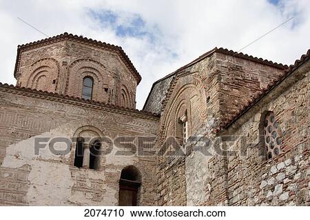 Stock Image - Church Of St. Sophia, Ohrid, Macedonia. Fotosearch