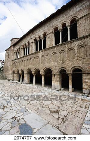 Stock Photo - Church Of St. Sophia, Ohrid, Macedonia. Fotosearch