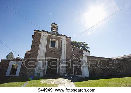 Stock Photo - Church of the Estancia Jesus Maria, Provincia de Cordoba, Argentina. Fotosearch