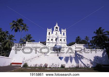 Stock Image - Church Of The Immaculate Conception ÃƒÆ’Ã‚Â¡ÃƒÆ’Ã‚Â¡. Fotosearch
