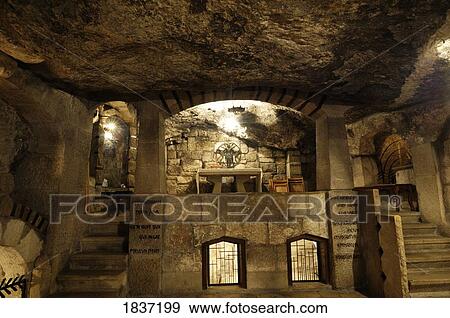 Stock Photo - Church Of The Nativity; Bethlehem, Jerusalem, Israel. Fotosearch