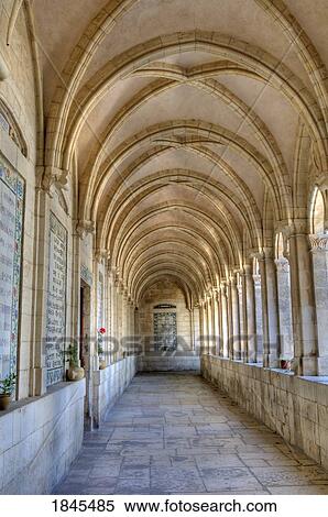 Stock Photography - Church Of The Pater Noster, Jerusalem, Israel. Fotosearch