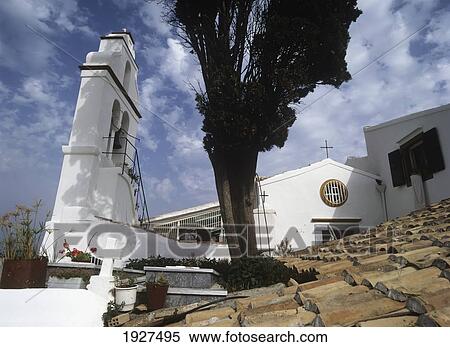Stock Photography - Church On Mouse Island. Fotosearch