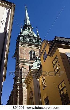 Stock Image - Church Spire. Fotosearch