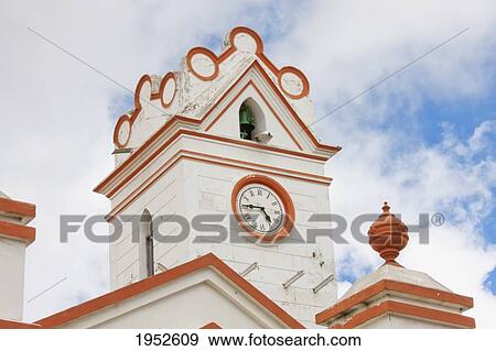 Stock Photo - Church, Tarabuco, Chuquisaca Department, Bolivia. Fotosearch