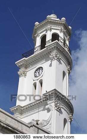 Church Tower View Large Photo Image Stock Image - Church Tower. Fotosearch