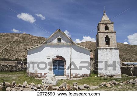 Church, Turco, Bolivia View Large Photo Image Stock Image - Church, Turco, Bolivia. Fotosearch