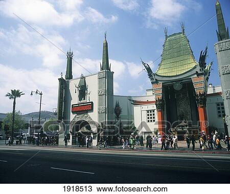 Cinema On Hollywood Boulevard; Los Angeles, California, Usa View Large Photo Image Stock Image - Cinema On Hollywood Boulevard; Los Angeles, California, Usa. Fotosearch