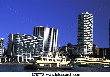 Circular Quay From Hickson Road View Large Photo Image Stock Image - Circular Quay From Hickson Road. Fotosearch