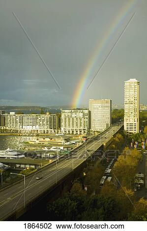 Stock Image - Circular Quay, New South Wales, Australia. Fotosearch