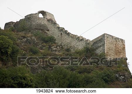 Picture - Citadel, Berat, Albania. Fotosearch