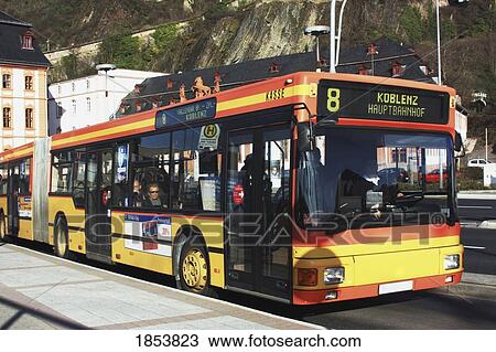 City Bus, Ehrenbreitstein, Rheinland-Pfalz, Germany View Large Photo Image Stock Image - City Bus, Ehrenbreitstein, Rheinland-Pfalz, Germany. Fotosearch