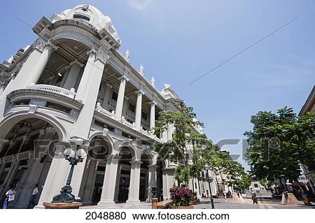 Stock Image - City Hall, Guayaquil, Guayas, Ecuador. Fotosearch