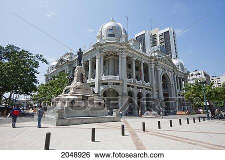 City Hall, Guayaquil, Guayas, Ecuador View Large Photo Image Stock Photograph - City Hall, Guayaquil, Guayas, Ecuador. Fotosearch