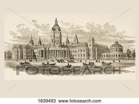 City Hall In San Francisco, California In 1870S. From American Pictures Drawn With Pen And Pencil By Rev Samuel Manning Circa 1880 View Large Photo Image Stock Image - City Hall In San Francisco, California In 1870S. From American Pictures Drawn With Pen And Pencil By Rev Samuel Manning Circa 1880. Fotosearch