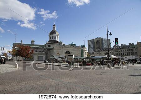 Picture - City Hall, Kingston, Ontario, Canada. Fotosearch