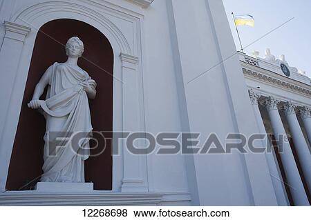 Stock Photo - City Hall; Odessa, Ukraine. Fotosearch
