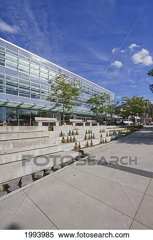 City Library, North Vancouver, British Columbia, Canada View Large Photo Image Stock Photography - City Library, North Vancouver, British Columbia, Canada. Fotosearch