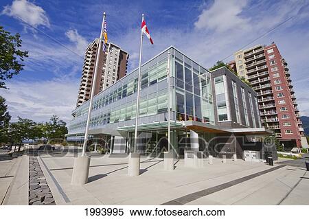 City Library, North Vancouver, British Columbia, Canada View Large Photo Image Stock Photography - City Library, North Vancouver, British Columbia, Canada. Fotosearch