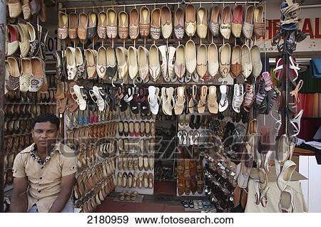 Stock Photo - City market; Mumbai, India. Fotosearch