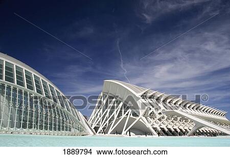City Of Arts And Sciences (Ciudad De Las Artes Y Las Ciencias) View Large Photo Image Picture - City Of Arts And Sciences (Ciudad De Las Artes Y Las Ciencias). Fotosearch