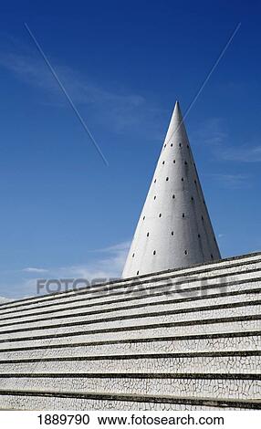 Stock Image - City Of Arts And Sciences (Ciudad De Las Artes Y Las Ciencias). Fotosearch