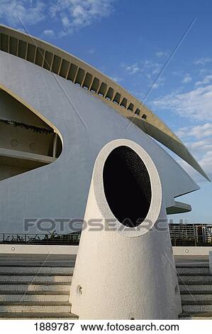 City Of Arts And Sciences (Ciudad De Las Artes Y Las Ciencias) View Large Photo Image Stock Photo - City Of Arts And Sciences (Ciudad De Las Artes Y Las Ciencias). Fotosearch