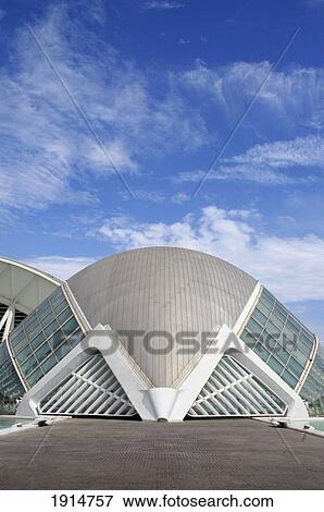 Stock Photo - City Of Arts And Sciences. Fotosearch