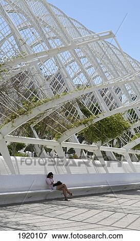 Stock Photo - City Of Arts And Sciences. Fotosearch