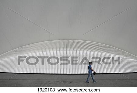 Stock Photo - City Of Arts And Sciences. Fotosearch