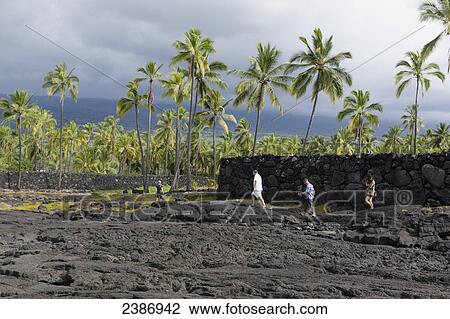 City of Refuge National Historical Park; Island of Hawaii, Hawaii, United States of America View Large Photo Image Stock Image - City of Refuge National Historical Park; Island of Hawaii, Hawaii, United States of America. Fotosearch