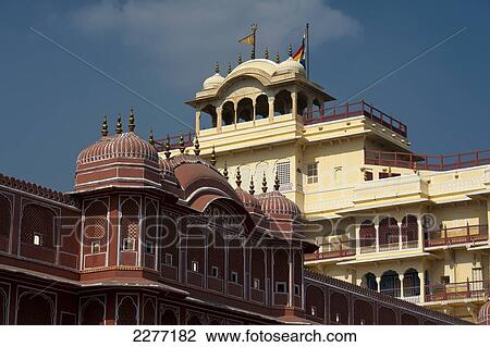 City Palace; Jaipur, Rajasthan, India View Large Photo Image Stock Image - City Palace; Jaipur, Rajasthan, India. Fotosearch