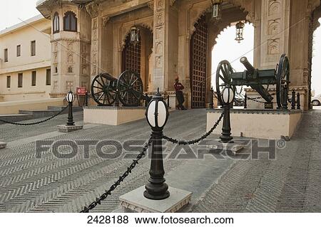Stock Photo - City Palace; Udaipur, India. Fotosearch