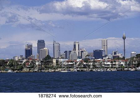 City Skyline View Large Photo Image Picture - City Skyline. Fotosearch