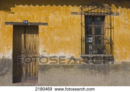 City Street Antigua Guatemala View Large Photo Image Stock Photo - City Street Antigua Guatemala. Fotosearch