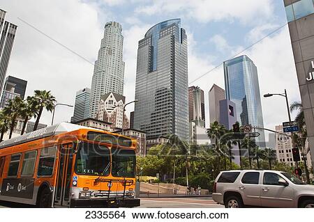 City Street; California, Usa View Large Photo Image Picture - City Street; California, Usa. Fotosearch