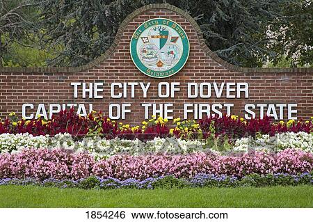 City Welcome Sign, Dover, Delaware, Usa View Large Photo Image Stock Photograph - City Welcome Sign, Dover, Delaware, Usa. Fotosearch